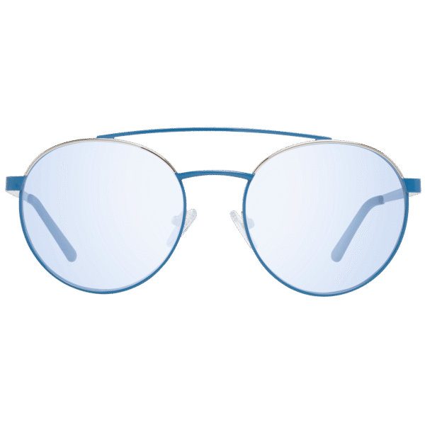 Guess Sonnenbrille GU3047 5384X – Frontansicht mit Metall & Kunststoff Rahmen und Blau Gläsern