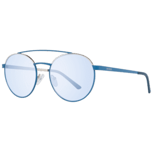 Guess Pilotenbrille Sonnenbrille GU3047 5384X in Blau – 45° Seitenansicht