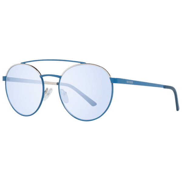 Guess Pilotenbrille Sonnenbrille GU3047 5384X in Blau – 45° Seitenansicht