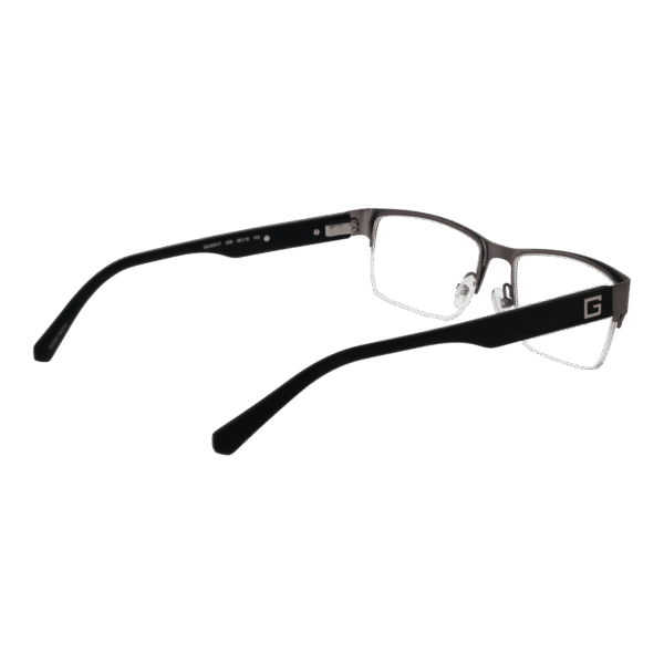 Frontansicht der Guess Brille GU50017 56009 – Rahmen Metall