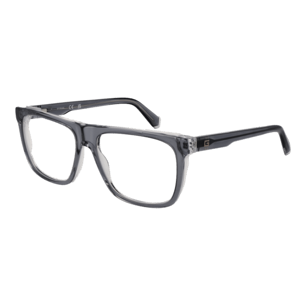 Guess Brille GU50089 56020 – 45° Seitenansicht Guess )} Brille GU50089 56020 in Grau