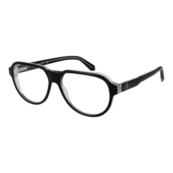 Guess Brille GU50090 56005 – 45° Seitenansicht Guess )} Brille GU50090 56005 in Schwarz