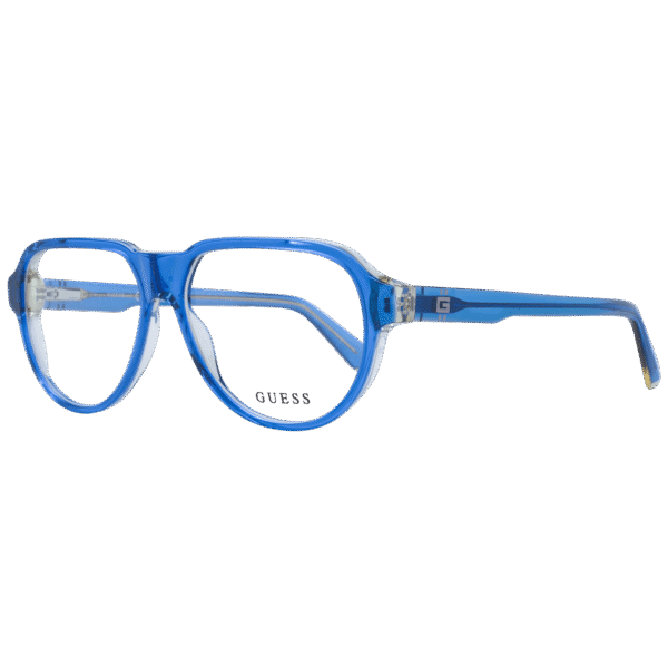 Guess )} Brille GU50090 56092 in Blau