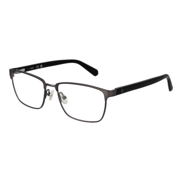 Guess )} Brille GU50091 55007 in Gunmetal