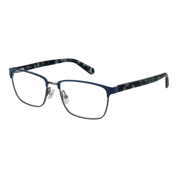 Guess )} Brille GU50091 55091 in Blau