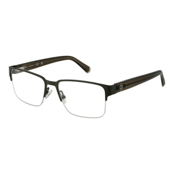 Guess )} Brille GU50095 55097 in Grün