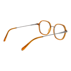 Frontansicht der Guess Brille GU50098 50044 – Rahmen Edelstahl