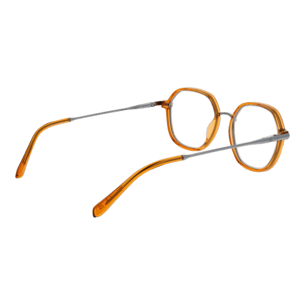 Frontansicht der Guess Brille GU50098 50044 – Rahmen Edelstahl