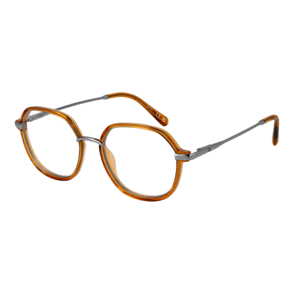 Guess Brille GU50098 50044 – 45° Seitenansicht Guess )} Brille GU50098 50044 in Orange