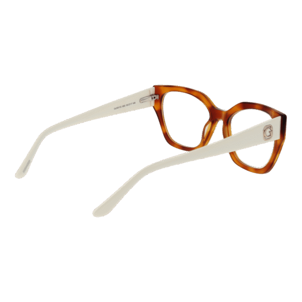 Frontansicht der Guess Brille GU50112 53053 – Rahmen Azetat