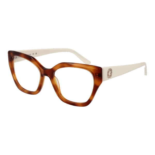 Guess )} Brille GU50112 53053 in Braun