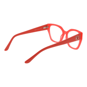 Frontansicht der Guess Brille GU50112 53072 – Rahmen Azetat