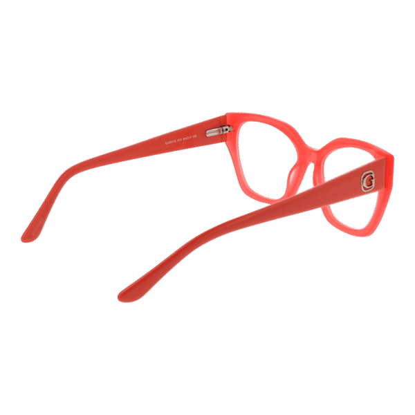 Frontansicht der Guess Brille GU50112 53072 – Rahmen Azetat