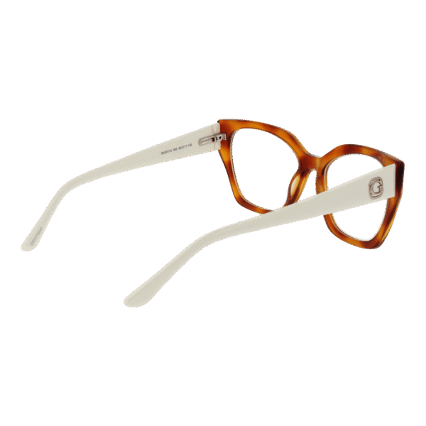 Frontansicht der Guess Brille GU50112 55053 – Rahmen Azetat