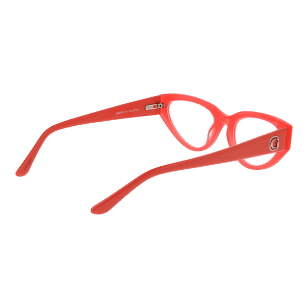 Frontansicht der Guess Brille GU50113 53072 – Rahmen Azetat