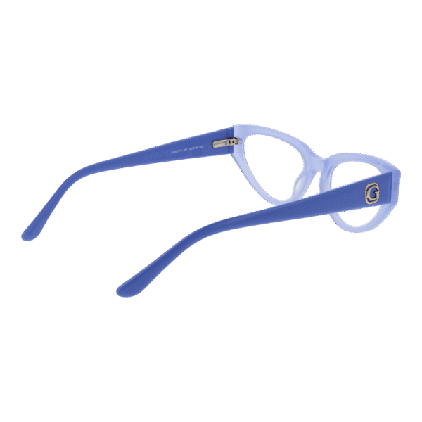 Frontansicht der Guess Brille GU50113 53081 – Rahmen Azetat