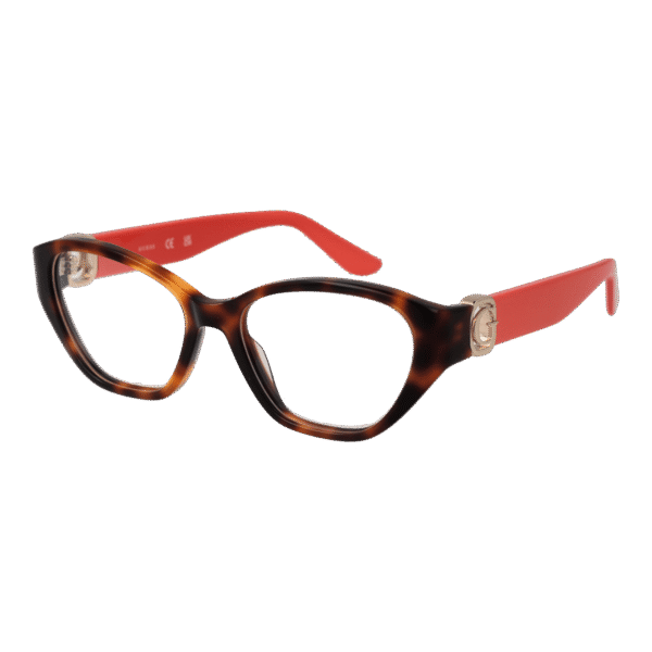 Guess )} Brille GU50119 51052 in Braun