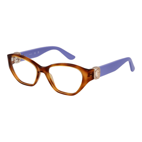 Guess )} Brille GU50119 51053 in Braun