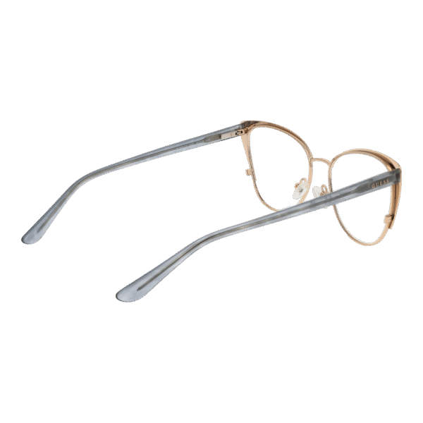 Frontansicht der Guess Brille GU50121 53020 – Rahmen Metall