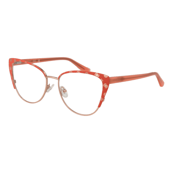 Guess )} Brille GU50121 53074 in Orange
