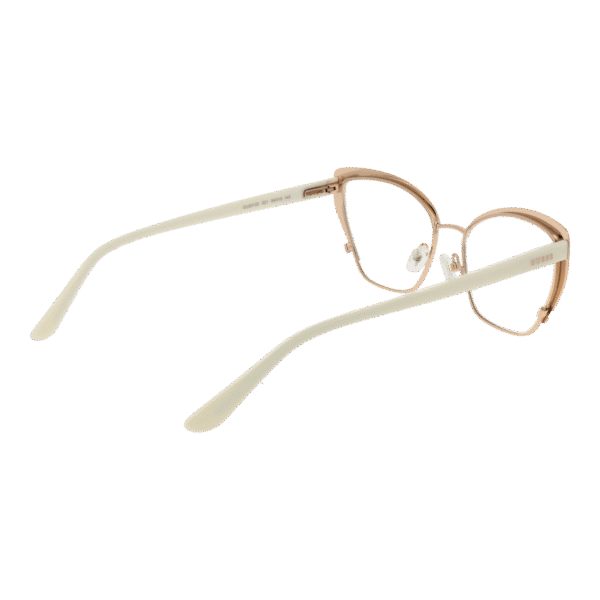 Frontansicht der Guess Brille GU50122 54021 – Rahmen Metall