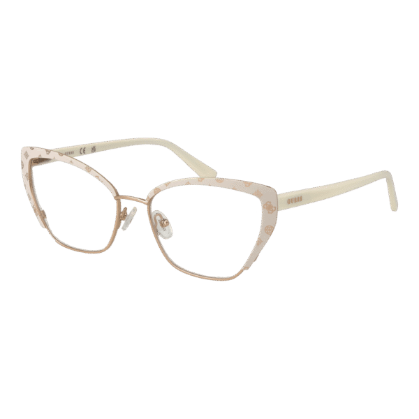 Guess )} Brille GU50122 54021 in Weiß