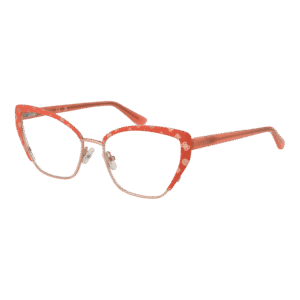 Guess )} Brille GU50122 54074 in Orange