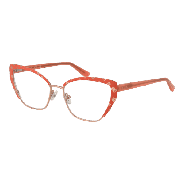 Guess )} Brille GU50122 54074 in Orange