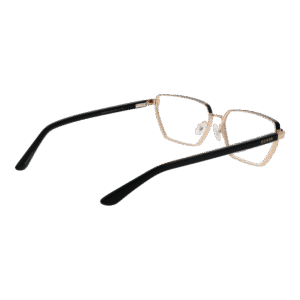 Frontansicht der Guess Brille GU50123 55005 – Rahmen Metall