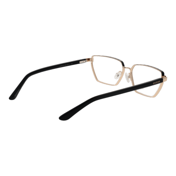 Frontansicht der Guess Brille GU50123 55005 – Rahmen Metall