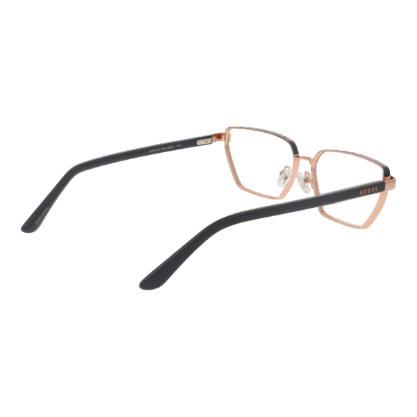 Frontansicht der Guess Brille GU50123 55028 – Rahmen Metall