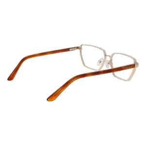 Frontansicht der Guess Brille GU50123 55032 – Rahmen Metall