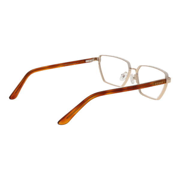 Frontansicht der Guess Brille GU50123 55032 – Rahmen Metall