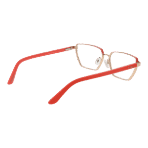 Frontansicht der Guess Brille GU50123 55074 – Rahmen Metall