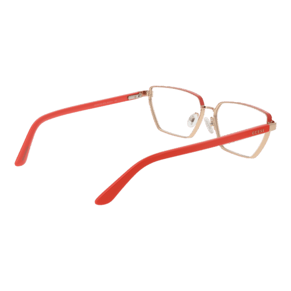 Frontansicht der Guess Brille GU50123 55074 – Rahmen Metall