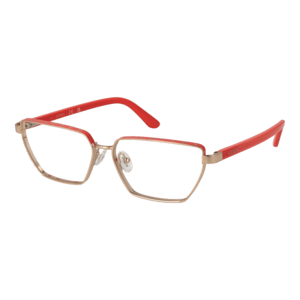 Guess )} Brille GU50123 55074 in Gold