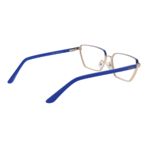 Frontansicht der Guess Brille GU50123 55092 – Rahmen Metall