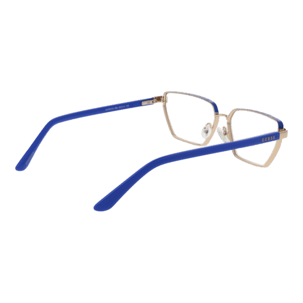 Frontansicht der Guess Brille GU50123 55092 – Rahmen Metall
