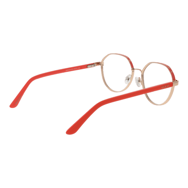 Frontansicht der Guess Brille GU50124 53074 – Rahmen Metall