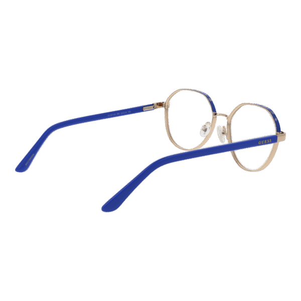 Frontansicht der Guess Brille GU50124 53092 – Rahmen Metall