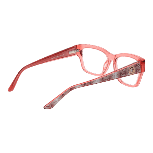 Frontansicht der Guess Brille GU50126 53072 – Rahmen Azetat