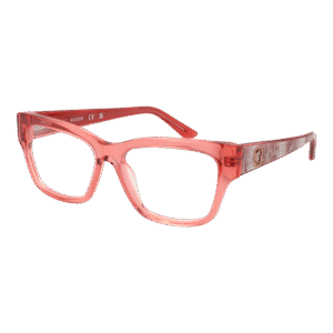 Guess )} Brille GU50126 53072 in Rot