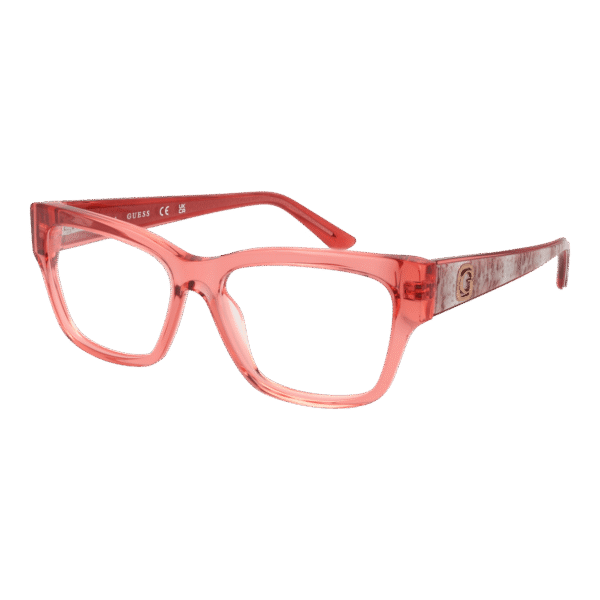 Guess )} Brille GU50126 53072 in Rot