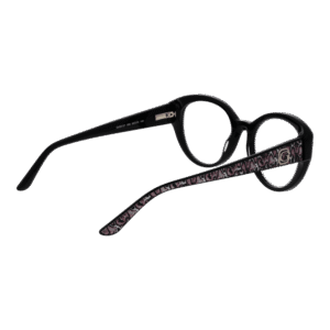 Frontansicht der Guess Brille GU50127 53005 – Rahmen Azetat