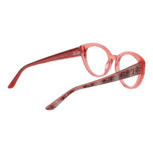 Frontansicht der Guess Brille GU50127 53072 – Rahmen Azetat