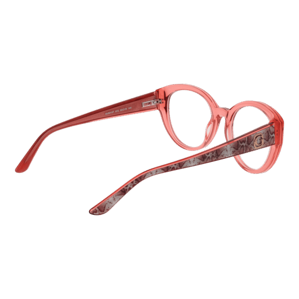 Frontansicht der Guess Brille GU50127 53072 – Rahmen Azetat