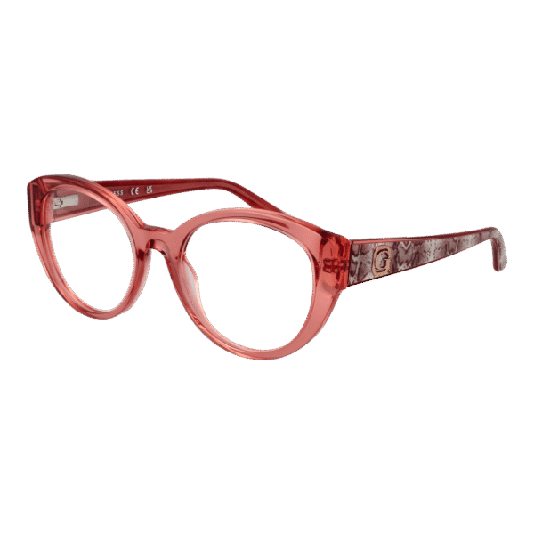 Guess )} Brille GU50127 53072 in Rosa
