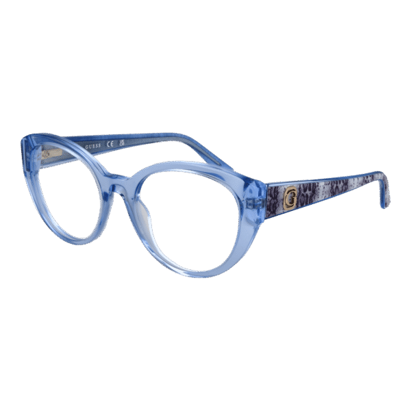 Guess )} Brille GU50127 53084 in Blau