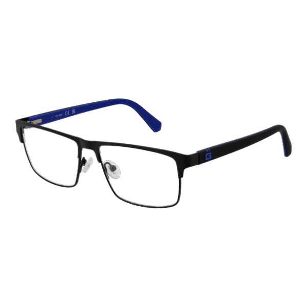 Guess )} Brille GU50131 55002 in Schwarz