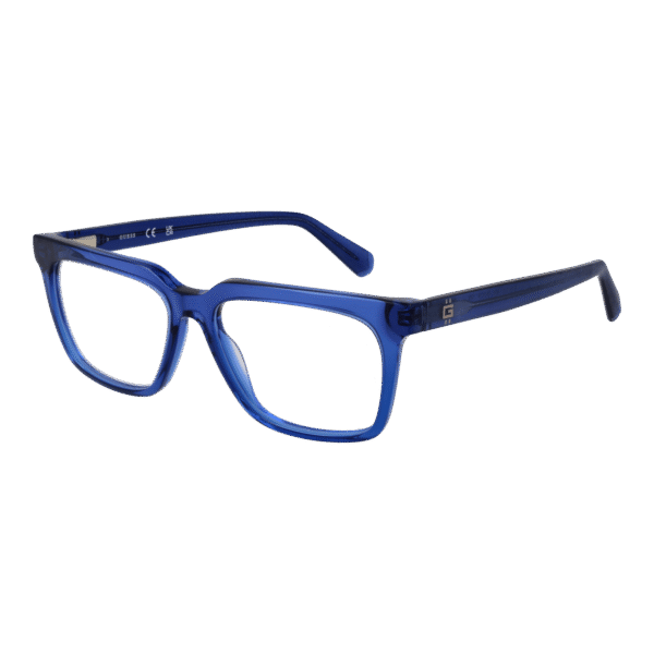Guess )} Brille GU50133 53090 in Blau